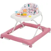 Fillikid Lauflernhilfe "Emil", rosa, Lauflernhilfen, KinderB:68cm H:57cm T:59cm, Kunststoff, Lauflernhilfe, mit Sicherheitsstoppern, B:68cm H:57cm T:59cm