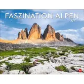Sonstige Verlage Faszination Alpen Posterkalender 2027