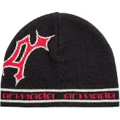 Armada AR Skully Beanie black/chile ristra/bone dust (010) OSFA