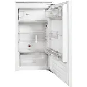 Bauknecht Einbaukühlschrank "KSI 10GF3", Energieeffizienz: D, silber (weiß), Rechtsanschlag, wechselbar, Kühlschränke, Einbaukühlschrank