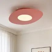 LumenXL Wandleuchte Malina in Terrakotta-Rot mit organischer Form
