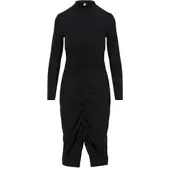 Blutsgeschwister Midikleid Curtain’s Up - black and strong XL