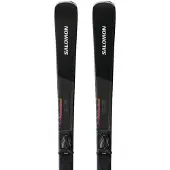 Salomon Herren All-Mountain Ski He/Uni E S/MAX X7 Ti + M10 GW L80
