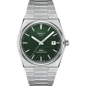 Tissot T1374071109100 Herrenuhr Automatik PRX Powermatic 80 Grün