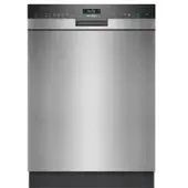 Siemens SN45YS07CE Unterbau Geschirrspüler 60cm Zeolith emotionLight HomeConnect HygienePlus EEK:A