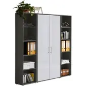 Mid.You AKTENSCHRANK OFFICE EDITION - SW SET 3