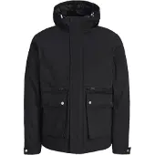 Jack & Jones Parka "JJEWOLF PARKA JACKET NOOS" mit Kapuze Kunstfaser, regular fit