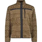 CMP MAN Jacket teak-teak darker (37ZZ) 50