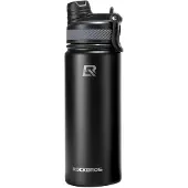 RockBros 35210029001 Fahrrad-Thermoflasche für Getränke 530 ml – Schwarz