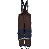 Didriksons Idre Kids Pants 7 shadow brown (F13) 100