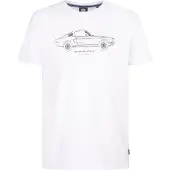 Petrol Industries - T-Shirt mit Aufdruck Bluefront Herren - Weiß