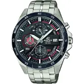 Casio Chronograph-Armbanduhr, Modell EFR-556DB-1AVUEF, Abmessungen: Länge x Breite x Höhe: 53,5 x 48,7 x 12,6 mm