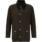Barbour Ashby Wachsjacke, Grün S