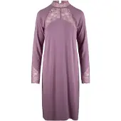 Lingadore Night Nachtkleid 8110 | Grösse: 3XL | Farbe: Wistful Mauve