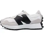 New Balance 327 Wildleder-Sneaker, Weiß 46.5 EU