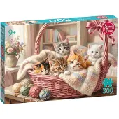 Cherry Pazzi Basket Full of Love Puzzle 300 Teile XL