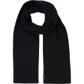 HUGO Strickschal "Zential" aus reiner Baumwolle, unisex