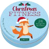 Ars Edition Adventskalender in der Dose. Christmas Fitness