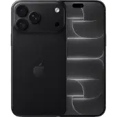 Apple iPhone 18 Pro Max , 17,5 cm (6.9"), 2868 x 1320 Pixel, 256 GB, 48 MP, iOS 27, Schwarz