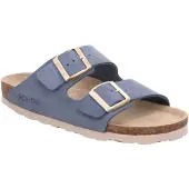 Rohde Flip Flops Alba 5590 Damen Jeans-Schuhgröße 36