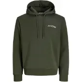 Jack & Jones Hoodie in Khaki - M