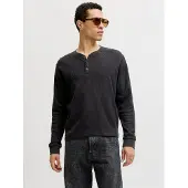 Jack & Jones Einfarbig Langarm-t-shirt