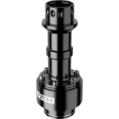 Moza Racing - Wheel Base Extension Rod - Black - 200mm