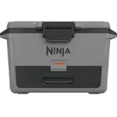 Ninja FrostVault 47 L Kühlbox mit Trockenzone in Grau | FB151EUGY | von SharkNinja