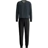 Calida Pyjama in schwarz | Gr.: XXL