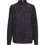 Kaffe Langarmbluse "Damen Bluse langarm KAtinna"