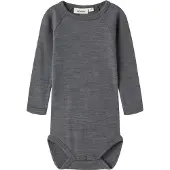 Lil´ Atelier Merinowolle Strampler