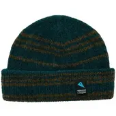 Klättermusen Runa Bandr Beanie emerald-black gold (561) OZ