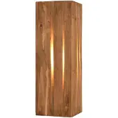 TRIO Wandleuchte aus Holz Karuni