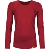 Grüezi Bag Woodwool Longsleeve Lady Chapel fired red brick (5002) S