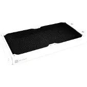 Alphacool HPE-30 Full Copper 280mm Radiator (weiß/schwarz)