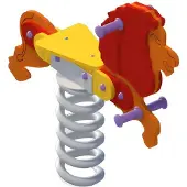 AEA Schaukelwippe Wippgerät Wippe Schwingwippe Kinderwippe Spielplatz Wippen Löwe