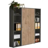 Mid.You AKTENSCHRANK OFFICE EDITION - SW SET 3