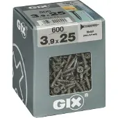 Spax Schnellbauschrauben 3.9 x 25 mm PH 2 Feingewinde - 600 Stk. GLO763031547