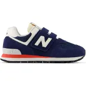 New Balance Sneaker 574 Blau Blau 35