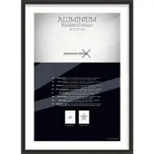Premium Living Bilderrahmen Aluminium ca. 50x70cm