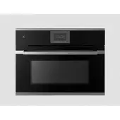 Comfee Küppersbusch Kompakt Pyrolyse-Backofen mit ökotherm, TFT Display, Silver Chrome, CBP6550.0S