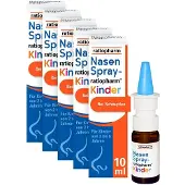 Ratiopharm GmbH Nasen-Spray ratiopharm Kinder Fünferpack 5X10 ml