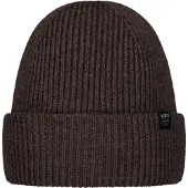 Barts Makalun Beanie dark brown (20)