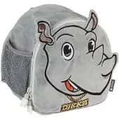 Tonies Kinderrucksack "DIKKA", grau, B/H/T: 27,5cm x 45cm x 21cm, Rucksäcke, Kinderrucksack