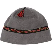 Black Diamond Pompom-Mütze aus Fleece Nordic