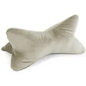 Next Chapter GmbH Leseknochen Cozy Samt beige
