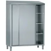 Tournus Ausstattung Hochschrank mit Schiebetüren Länge 1800 mm - 802925