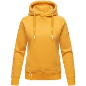NAVAHOO Damen Kapuzensweatshirt Hoodie mit Kapuze & Breiten Tunnelzugkordeln Liebesmäuschen