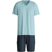 Calida Pyjama in tourmaline blue | Gr.: M