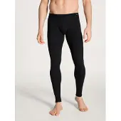 Calida Lange Unterhose "Cotton Code" mit Komfortbund, elastisch, Single Jersey-Qualität